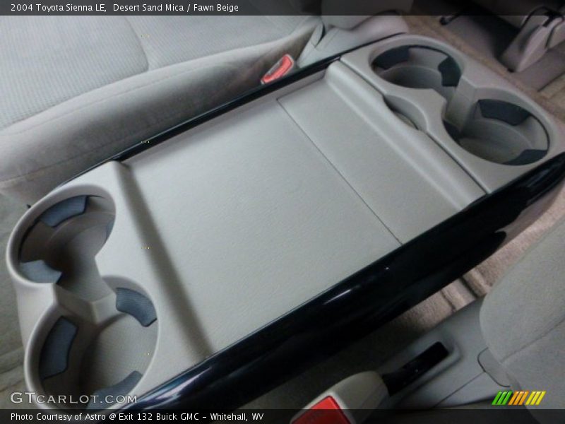 Desert Sand Mica / Fawn Beige 2004 Toyota Sienna LE