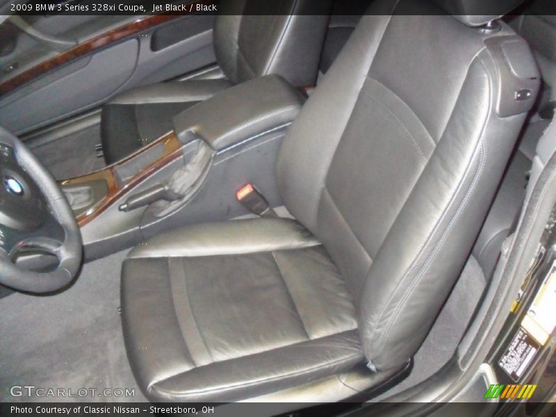 Jet Black / Black 2009 BMW 3 Series 328xi Coupe