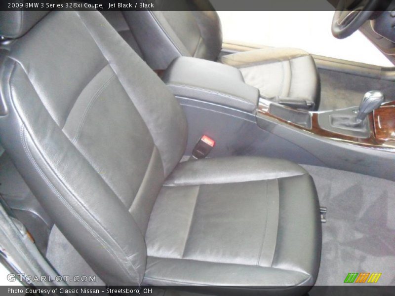 Jet Black / Black 2009 BMW 3 Series 328xi Coupe