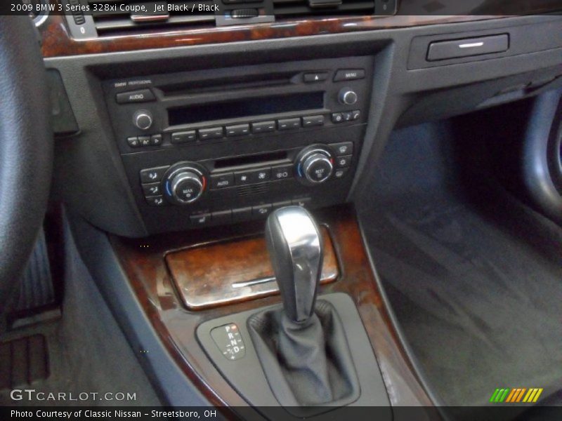 Jet Black / Black 2009 BMW 3 Series 328xi Coupe
