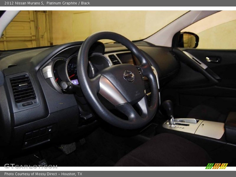 Platinum Graphite / Black 2012 Nissan Murano S