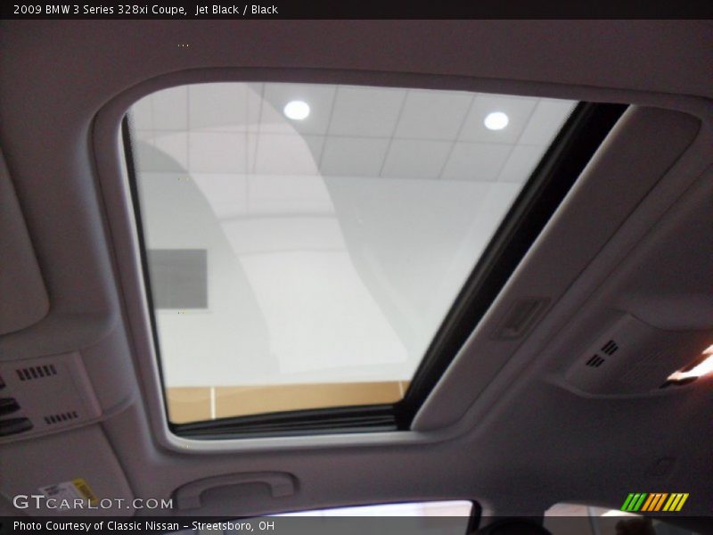 Jet Black / Black 2009 BMW 3 Series 328xi Coupe