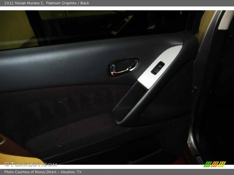 Platinum Graphite / Black 2012 Nissan Murano S