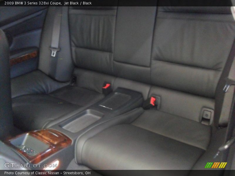 Jet Black / Black 2009 BMW 3 Series 328xi Coupe