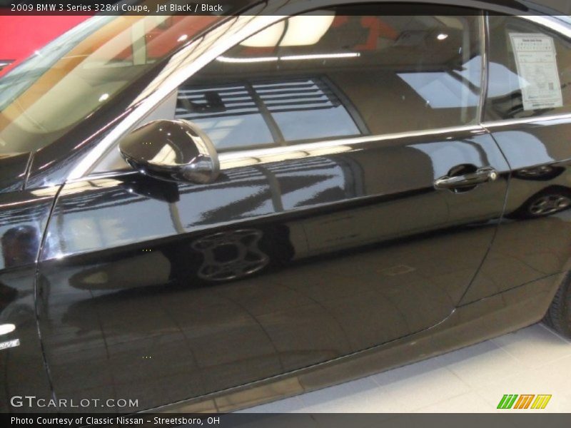 Jet Black / Black 2009 BMW 3 Series 328xi Coupe
