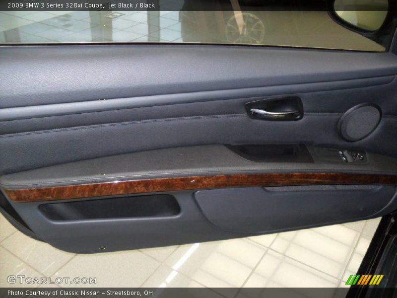 Jet Black / Black 2009 BMW 3 Series 328xi Coupe