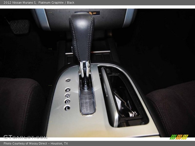 Platinum Graphite / Black 2012 Nissan Murano S