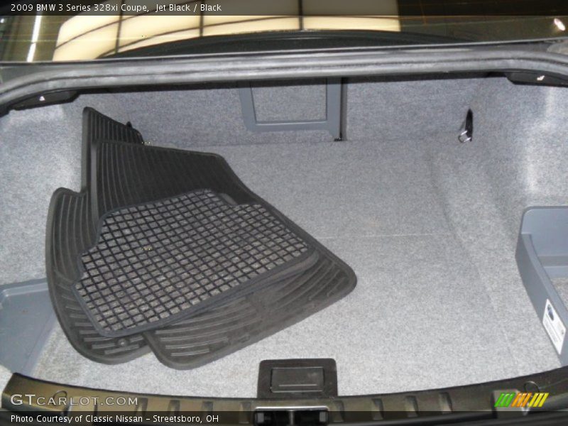 Jet Black / Black 2009 BMW 3 Series 328xi Coupe