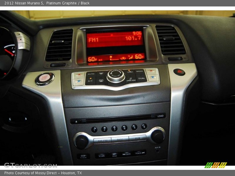 Platinum Graphite / Black 2012 Nissan Murano S