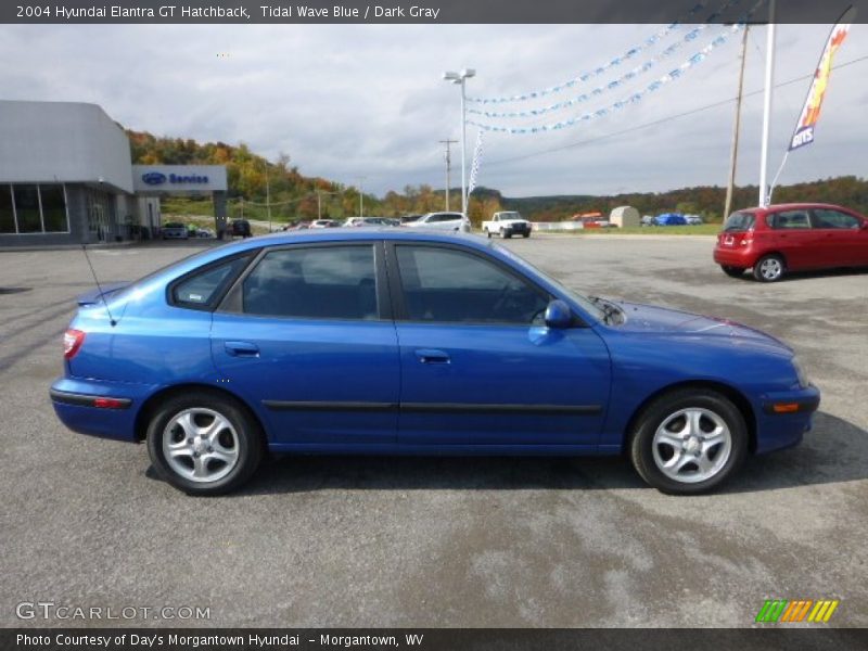  2004 Elantra GT Hatchback Tidal Wave Blue
