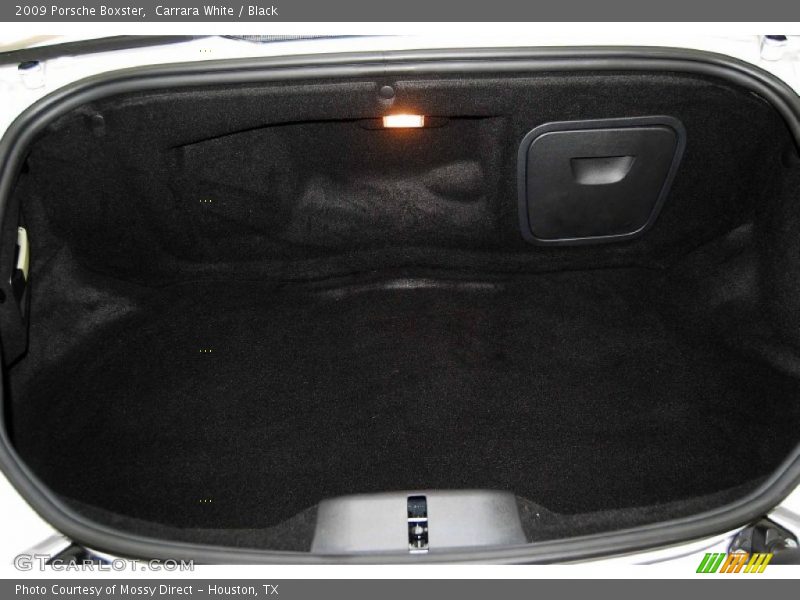  2009 Boxster  Trunk