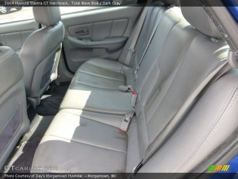 Tidal Wave Blue / Dark Gray 2004 Hyundai Elantra GT Hatchback