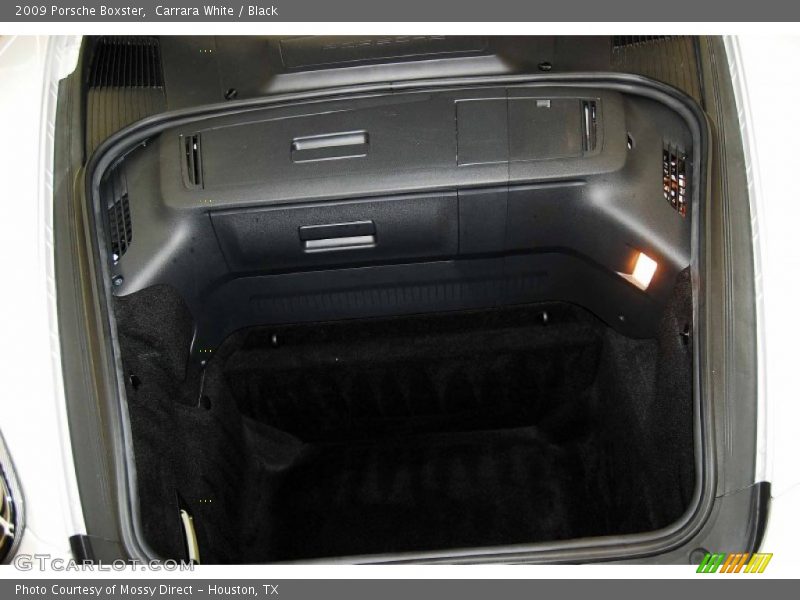 2009 Boxster  Trunk
