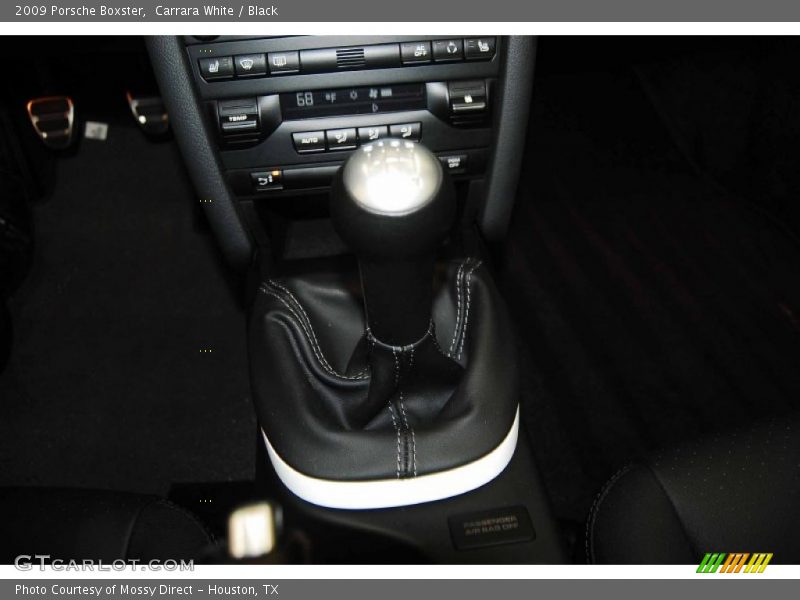  2009 Boxster  6 Speed Manual Shifter