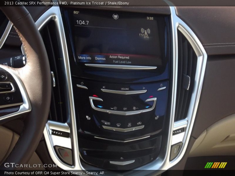 Platinum Ice Tricoat / Shale/Ebony 2013 Cadillac SRX Performance FWD