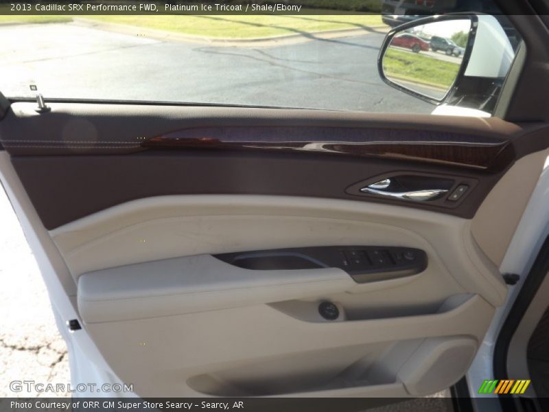 Platinum Ice Tricoat / Shale/Ebony 2013 Cadillac SRX Performance FWD