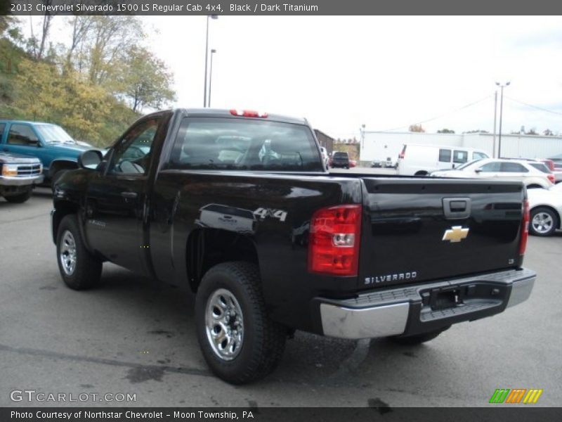  2013 Silverado 1500 LS Regular Cab 4x4 Black