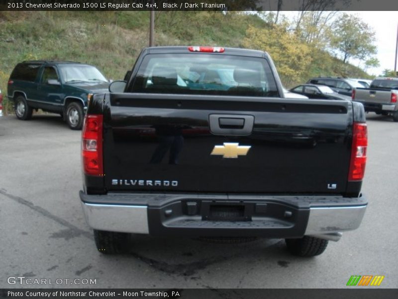  2013 Silverado 1500 LS Regular Cab 4x4 Black