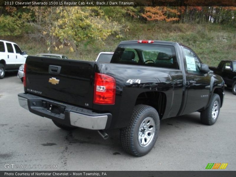  2013 Silverado 1500 LS Regular Cab 4x4 Black
