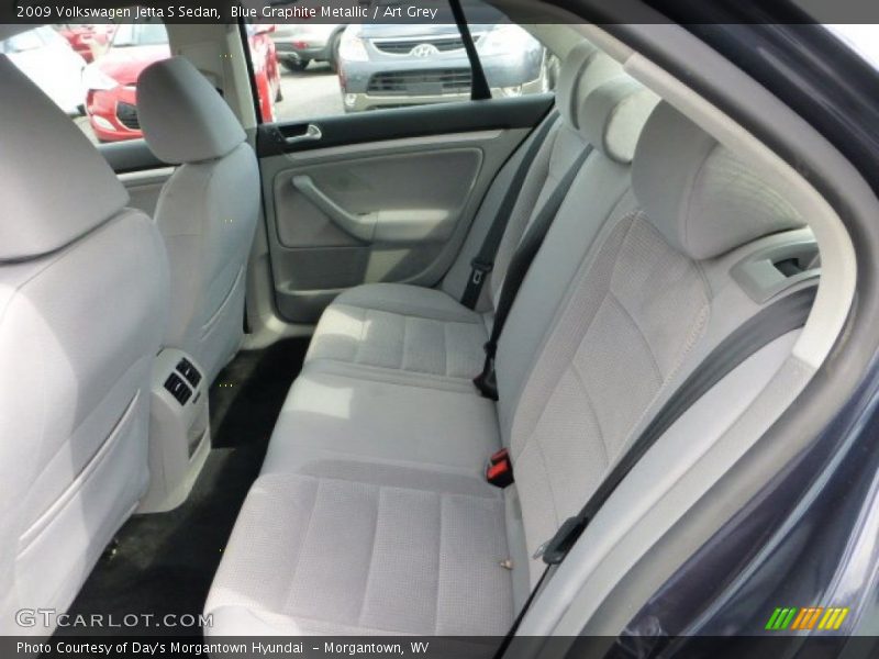 Blue Graphite Metallic / Art Grey 2009 Volkswagen Jetta S Sedan