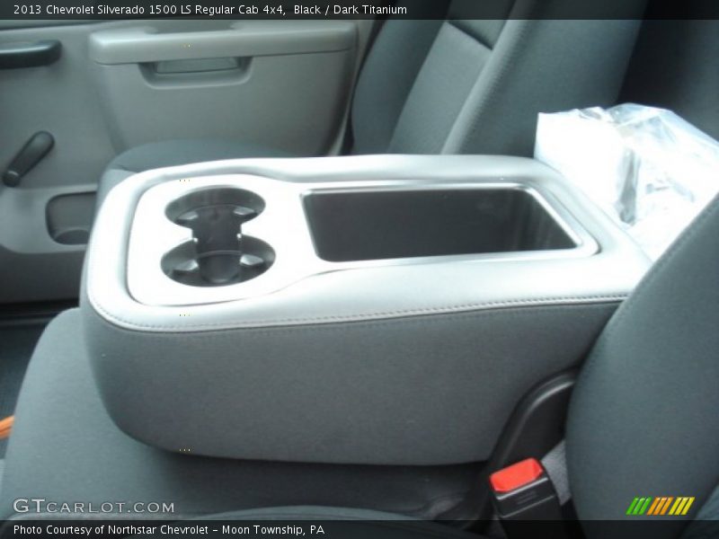 Black / Dark Titanium 2013 Chevrolet Silverado 1500 LS Regular Cab 4x4