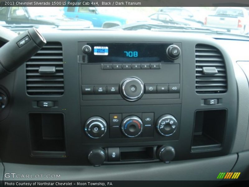 Controls of 2013 Silverado 1500 LS Regular Cab 4x4