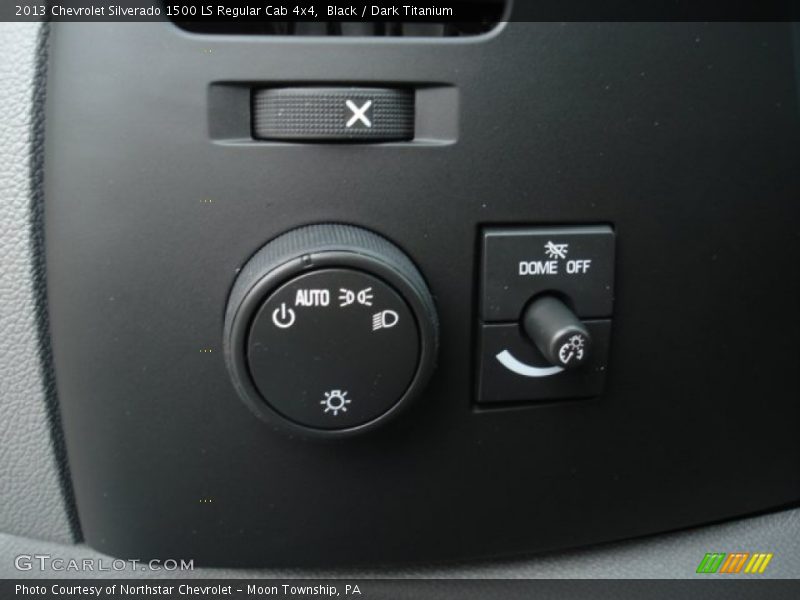 Controls of 2013 Silverado 1500 LS Regular Cab 4x4