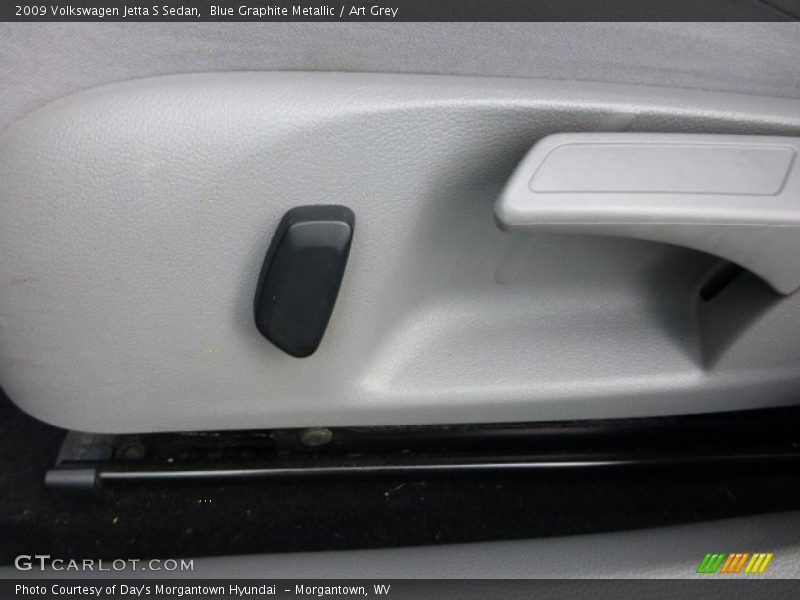 Blue Graphite Metallic / Art Grey 2009 Volkswagen Jetta S Sedan