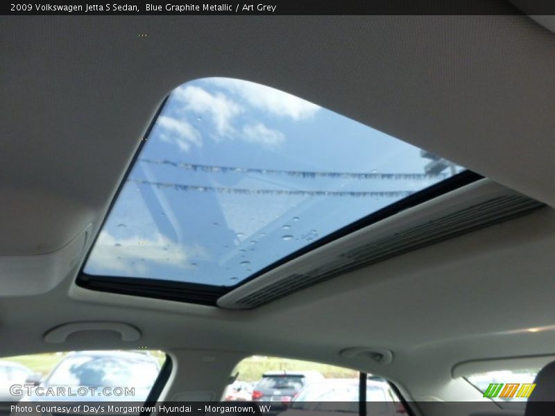 Blue Graphite Metallic / Art Grey 2009 Volkswagen Jetta S Sedan