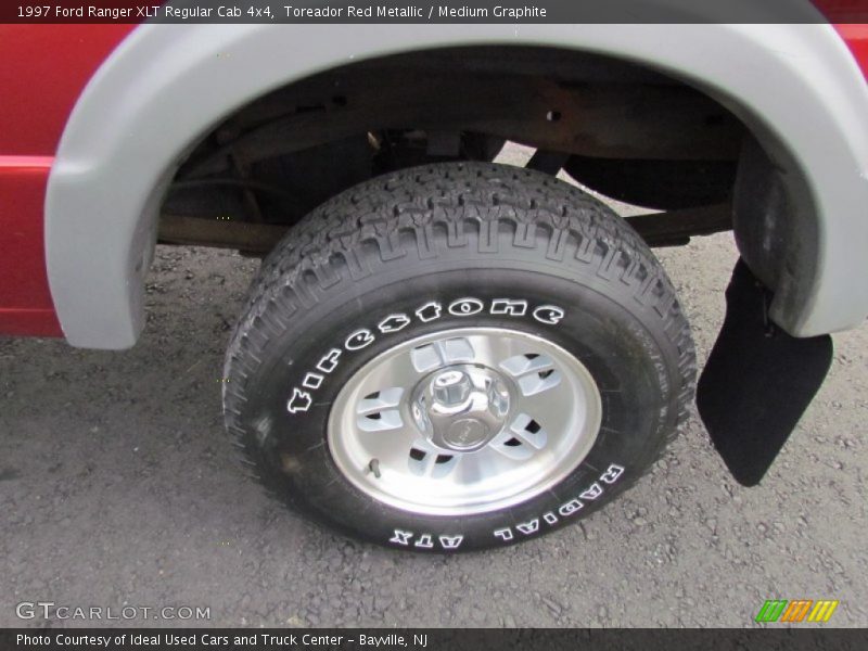  1997 Ranger XLT Regular Cab 4x4 Wheel