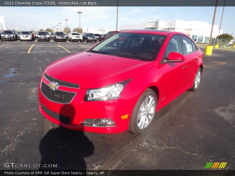 Victory Red / Jet Black 2013 Chevrolet Cruze LTZ/RS