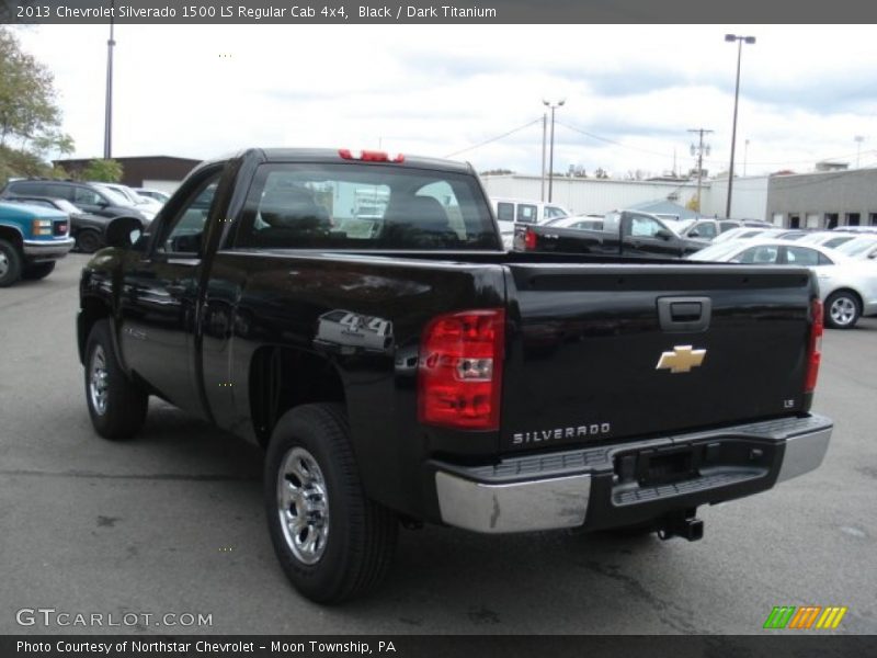 Black / Dark Titanium 2013 Chevrolet Silverado 1500 LS Regular Cab 4x4