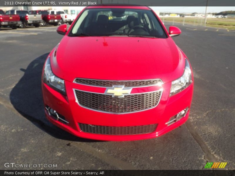 Victory Red / Jet Black 2013 Chevrolet Cruze LTZ/RS