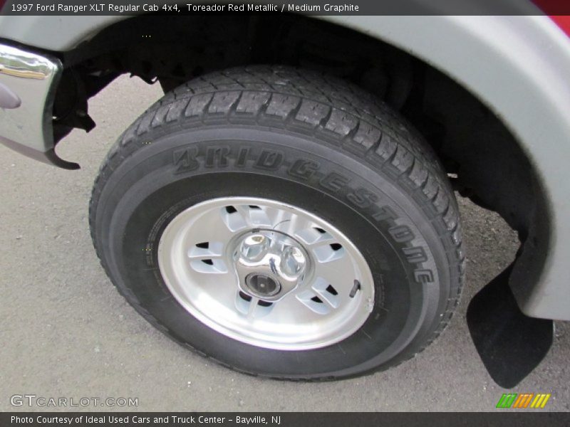  1997 Ranger XLT Regular Cab 4x4 Wheel