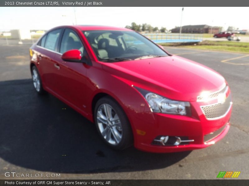 Victory Red / Jet Black 2013 Chevrolet Cruze LTZ/RS