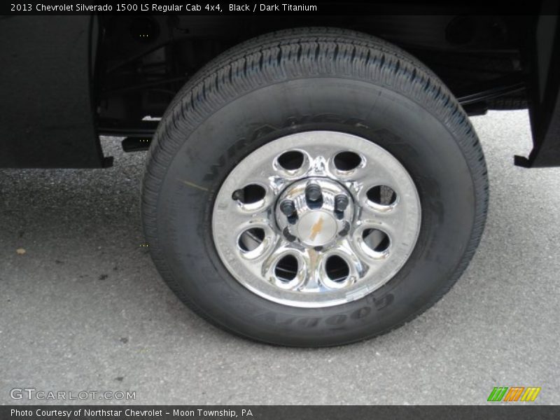  2013 Silverado 1500 LS Regular Cab 4x4 Wheel