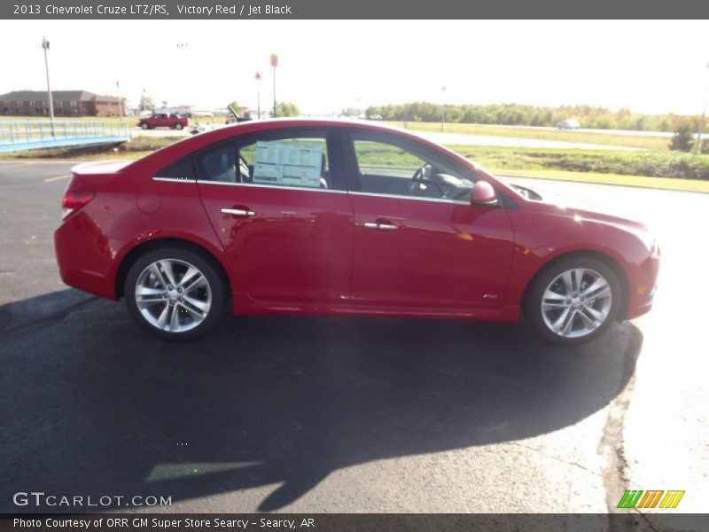 Victory Red / Jet Black 2013 Chevrolet Cruze LTZ/RS
