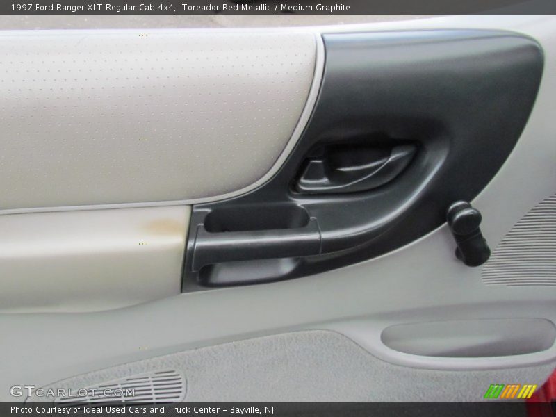 Toreador Red Metallic / Medium Graphite 1997 Ford Ranger XLT Regular Cab 4x4