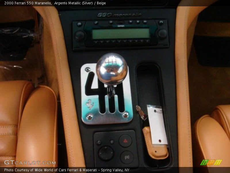  2000 550 Maranello 6 Speed Manual Shifter