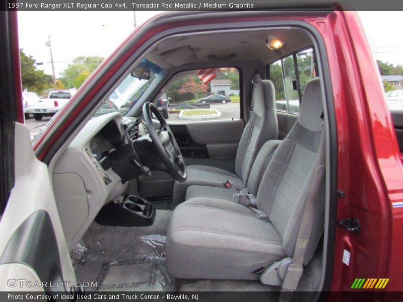 Front Seat of 1997 Ranger XLT Regular Cab 4x4