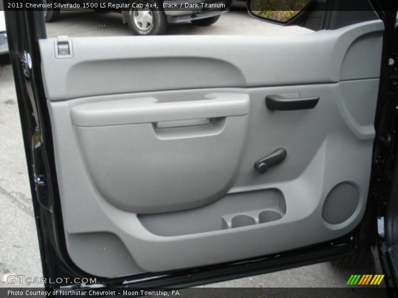 Door Panel of 2013 Silverado 1500 LS Regular Cab 4x4