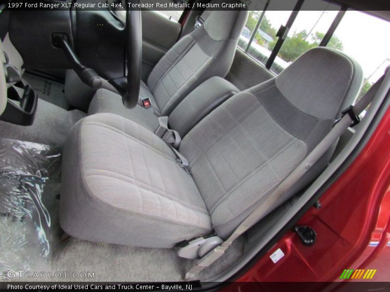Front Seat of 1997 Ranger XLT Regular Cab 4x4