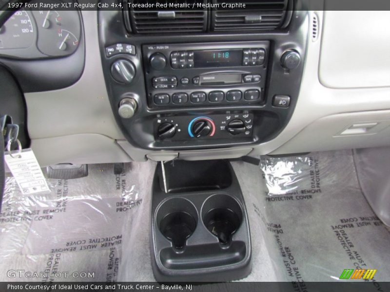 Controls of 1997 Ranger XLT Regular Cab 4x4
