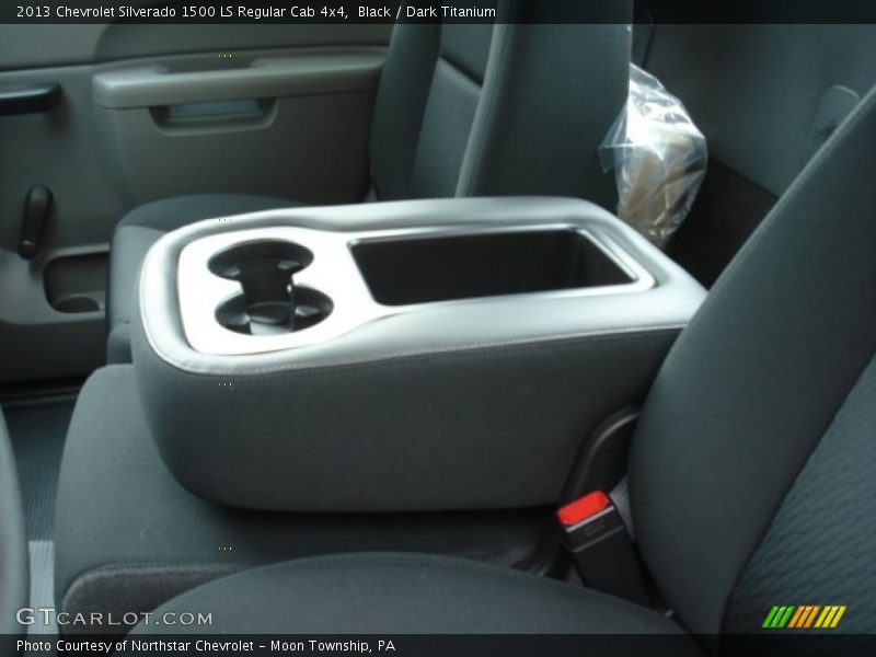 Black / Dark Titanium 2013 Chevrolet Silverado 1500 LS Regular Cab 4x4