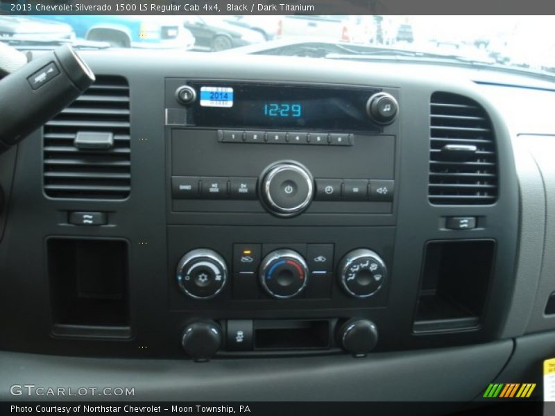 Black / Dark Titanium 2013 Chevrolet Silverado 1500 LS Regular Cab 4x4