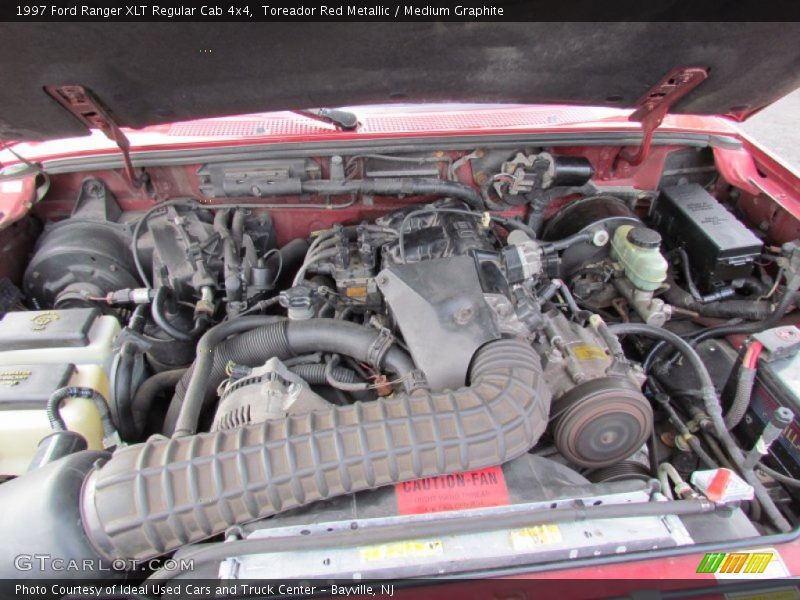  1997 Ranger XLT Regular Cab 4x4 Engine - 4.0 Liter OHV 12-Valve V6