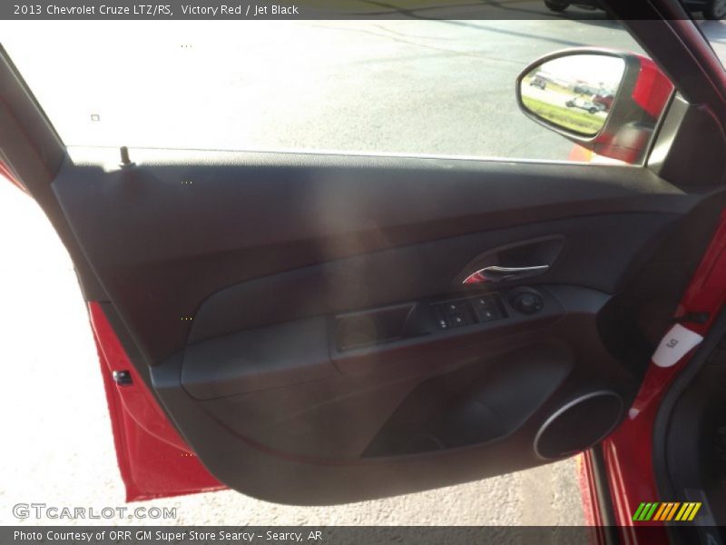 Victory Red / Jet Black 2013 Chevrolet Cruze LTZ/RS