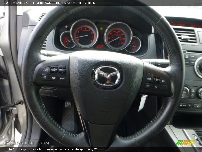  2011 CX-9 Touring AWD Steering Wheel