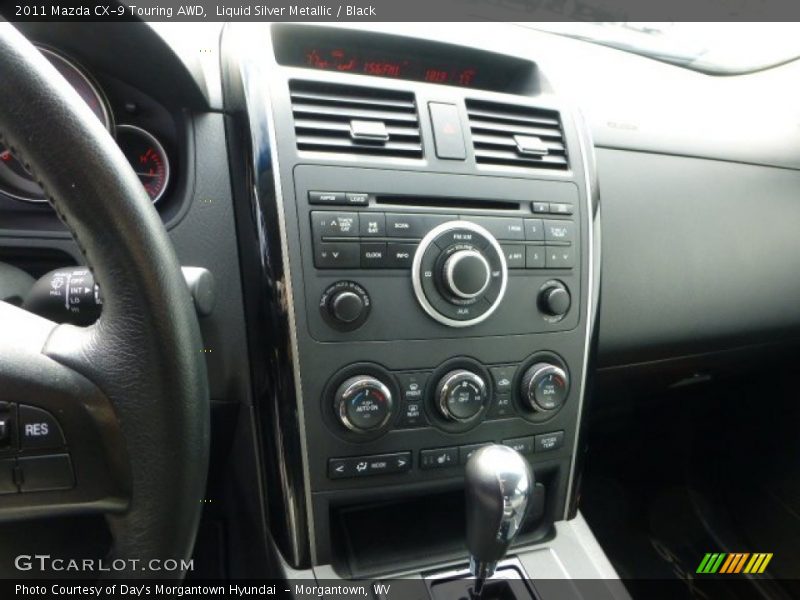 Controls of 2011 CX-9 Touring AWD