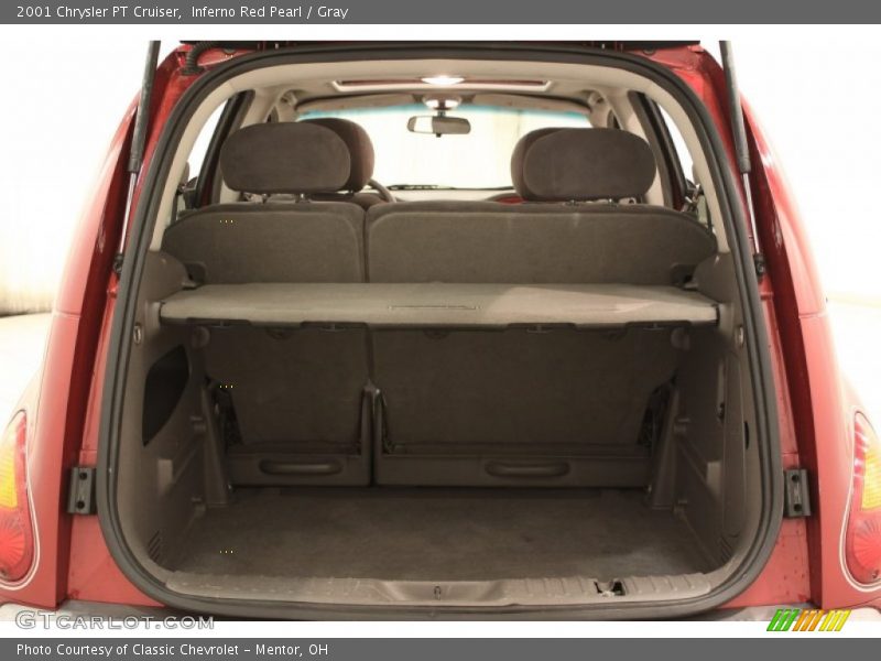 Inferno Red Pearl / Gray 2001 Chrysler PT Cruiser